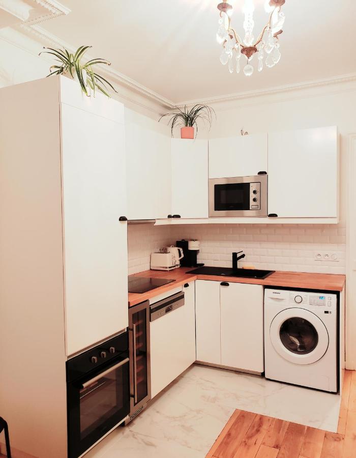 Paris : Appartement D'Exception - Batignolles エクステリア 写真